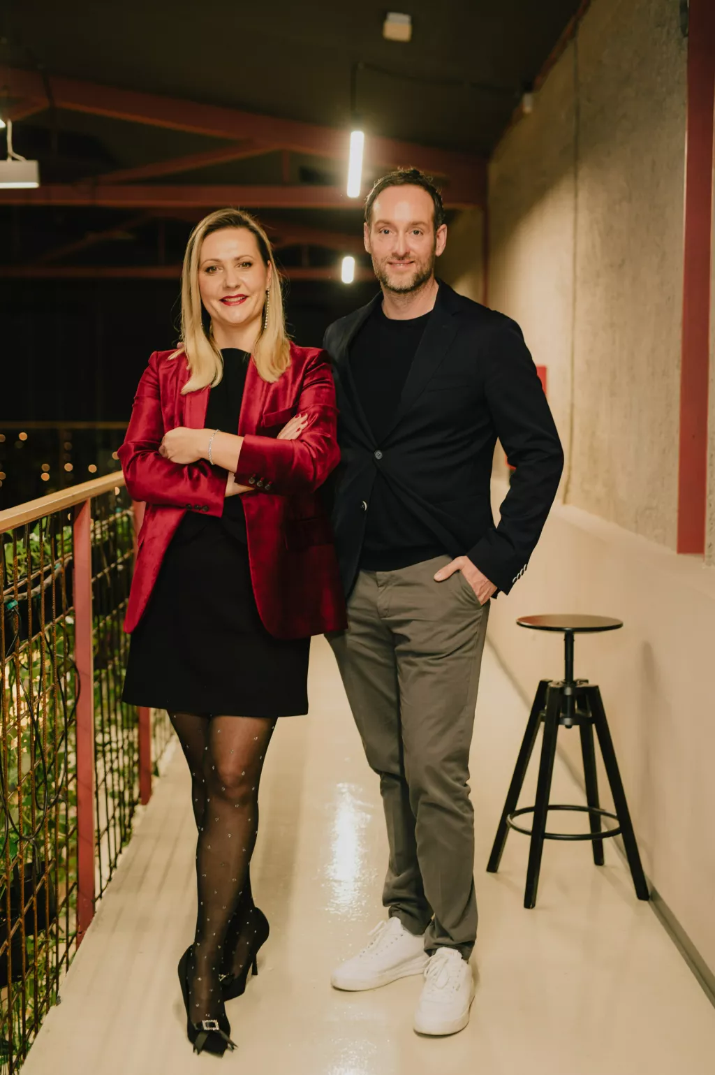 Martina Šepić i Jan de Jong