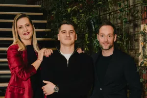 Martina Šepić, Alen Ćurković i Jan de Jong