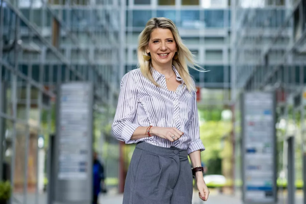 Nina Išek Međugorac, komunikacijska stručnjakinja Val grupe