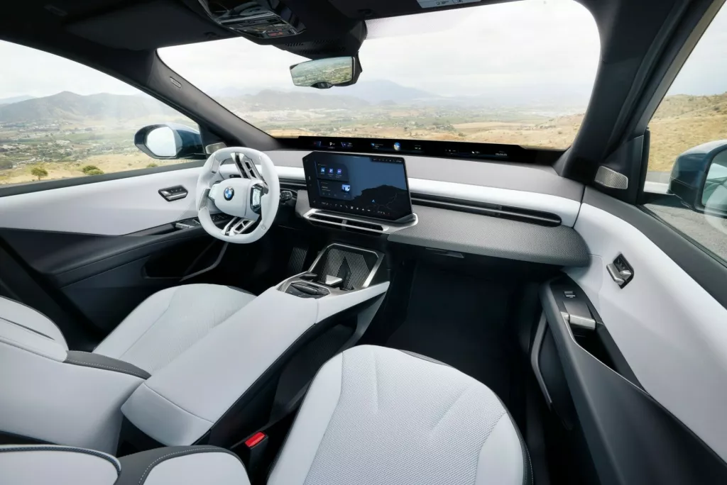 BMW iX3 interior