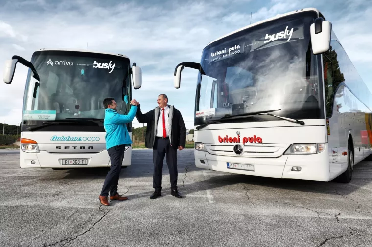 Arriva i Brioni suradnja