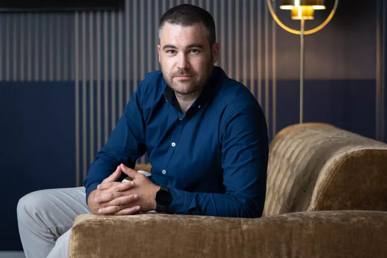 Davor Žic, direktor marketinga i razvoja u Auro Domusu