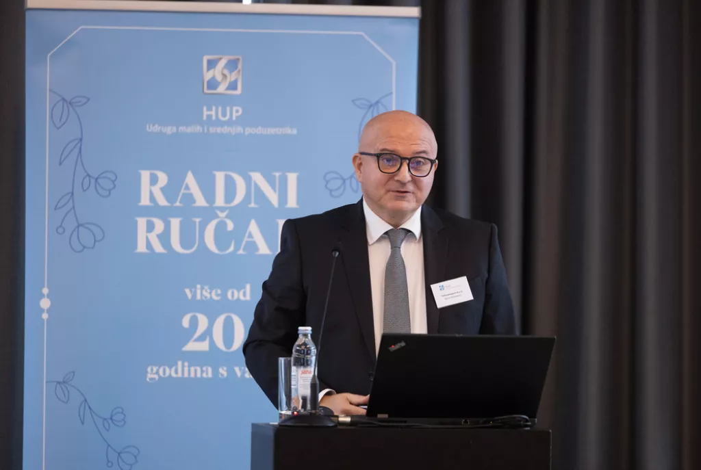 Radni ručak HUP, Boris Antunović