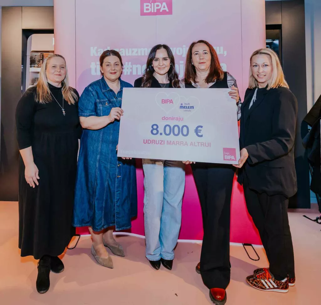 Bipa i Melem donacija