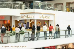 Koykan - lokacija Aupark