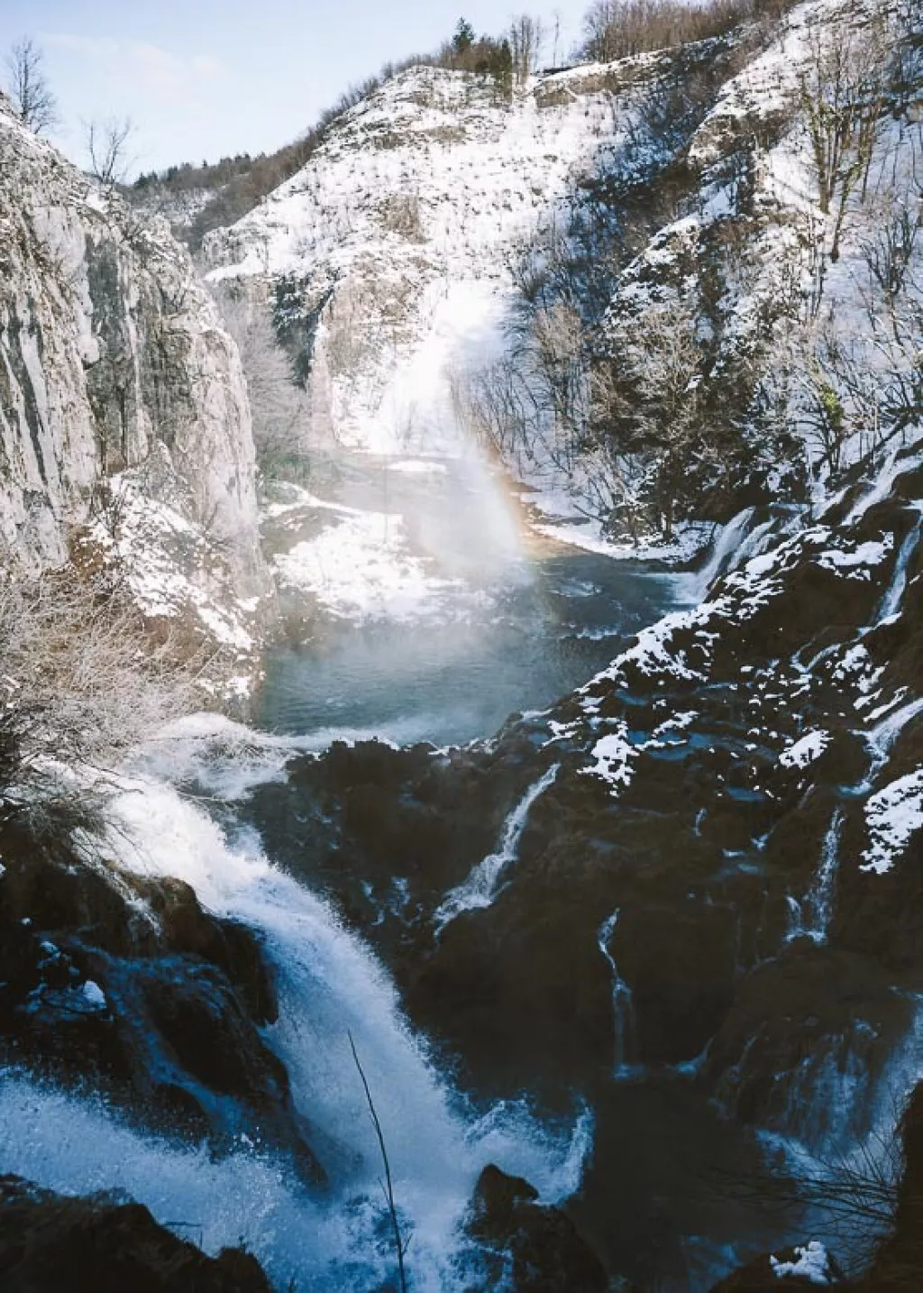 Plitvička jezera zimi