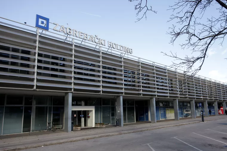 Zagrebački Holding, zgrada