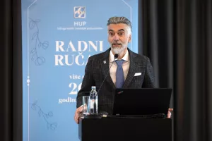 Radni ručak HUP, Mislav Balković