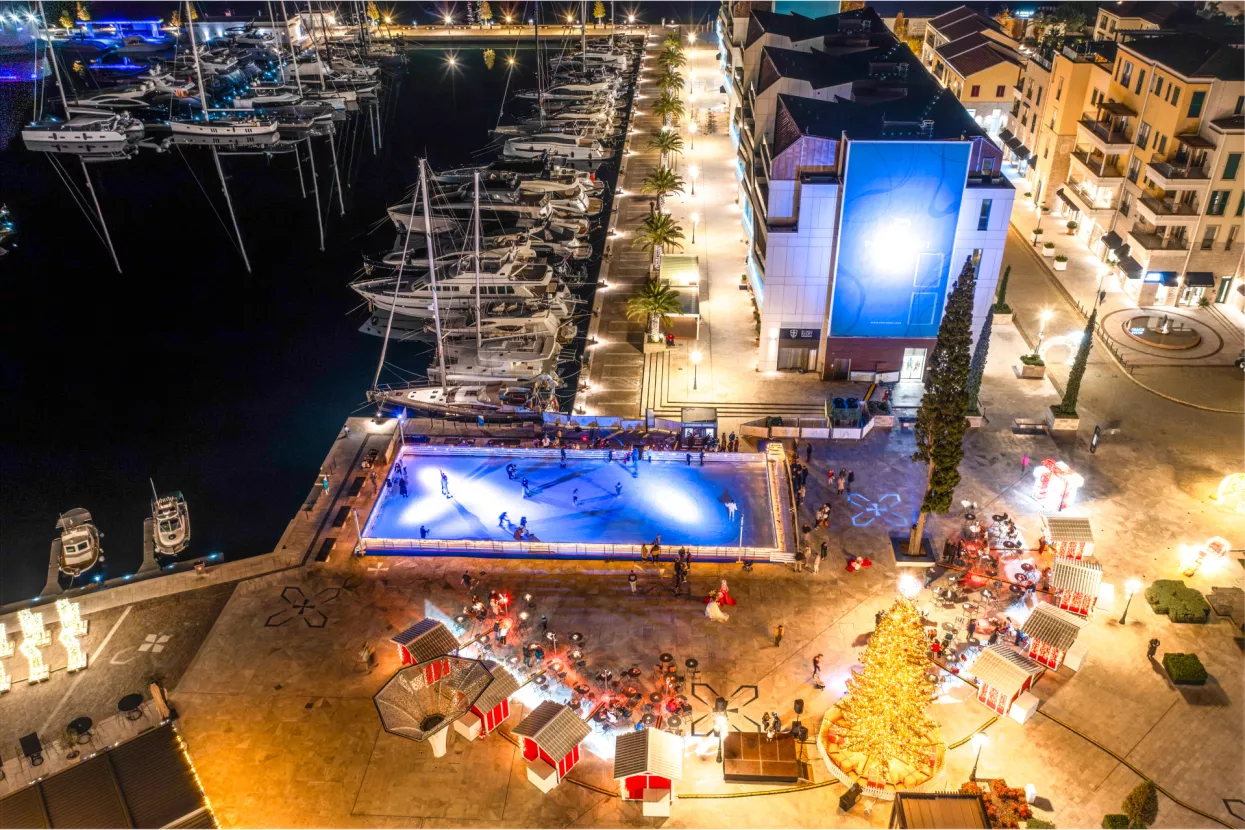 Ice wonderland Portonovi