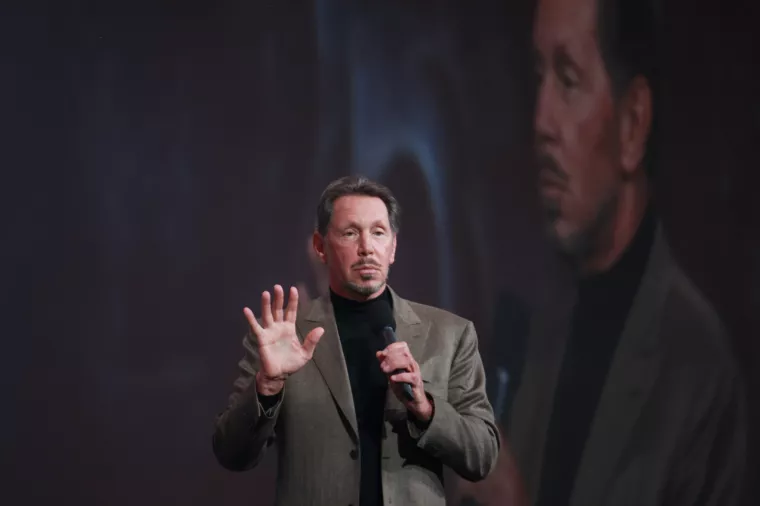 Larry Ellison, Oracle