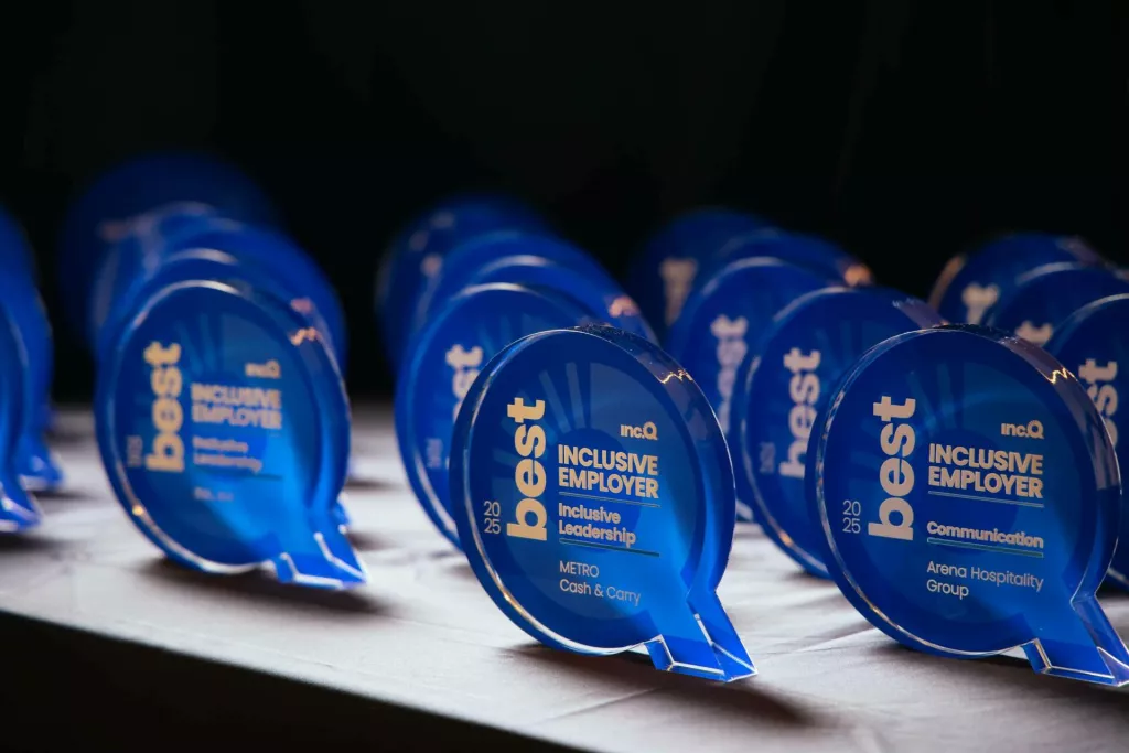 Inc Q BEST Inclusive Employer Awards 2025.