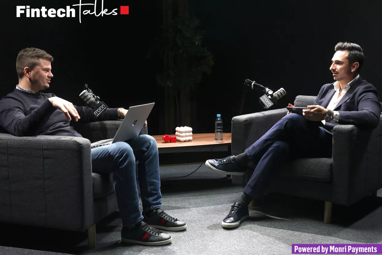 Fintech Talks 08 - Daniel &Scaron;turm. Voditelj: Roko Kalafatić