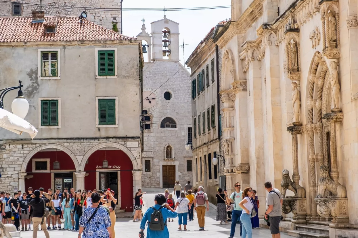 Turizam, &Scaron;ibenik