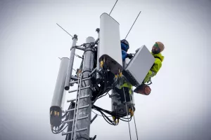 5G HT, montaža 5G anten