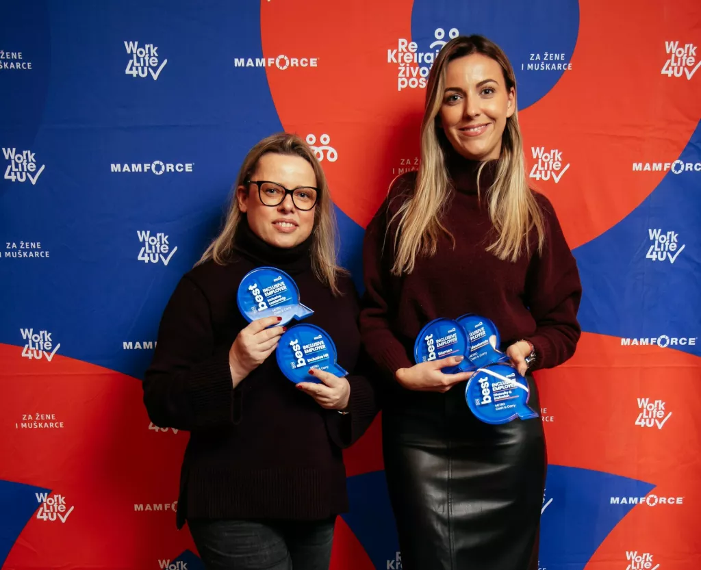 Ana Josiipović i Sara Kralj