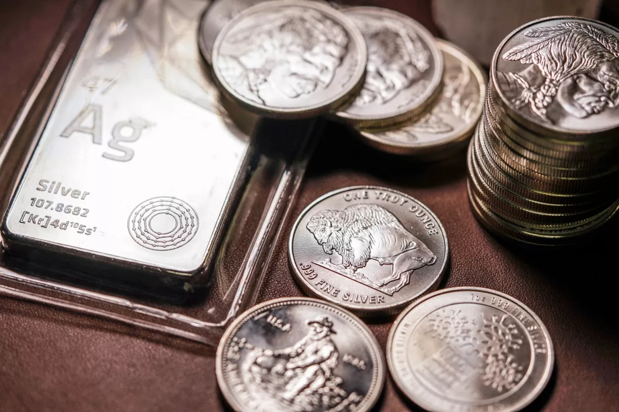Srebro, plemeniti metali, cijena srebra, investicija, roba 