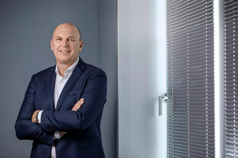 Adrian Ježina,predsjednik Uprave Telemacha