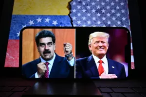 Donald Trump i Nicolas Maduro