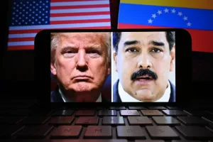 Donald Trump i Nicolas Maduro
