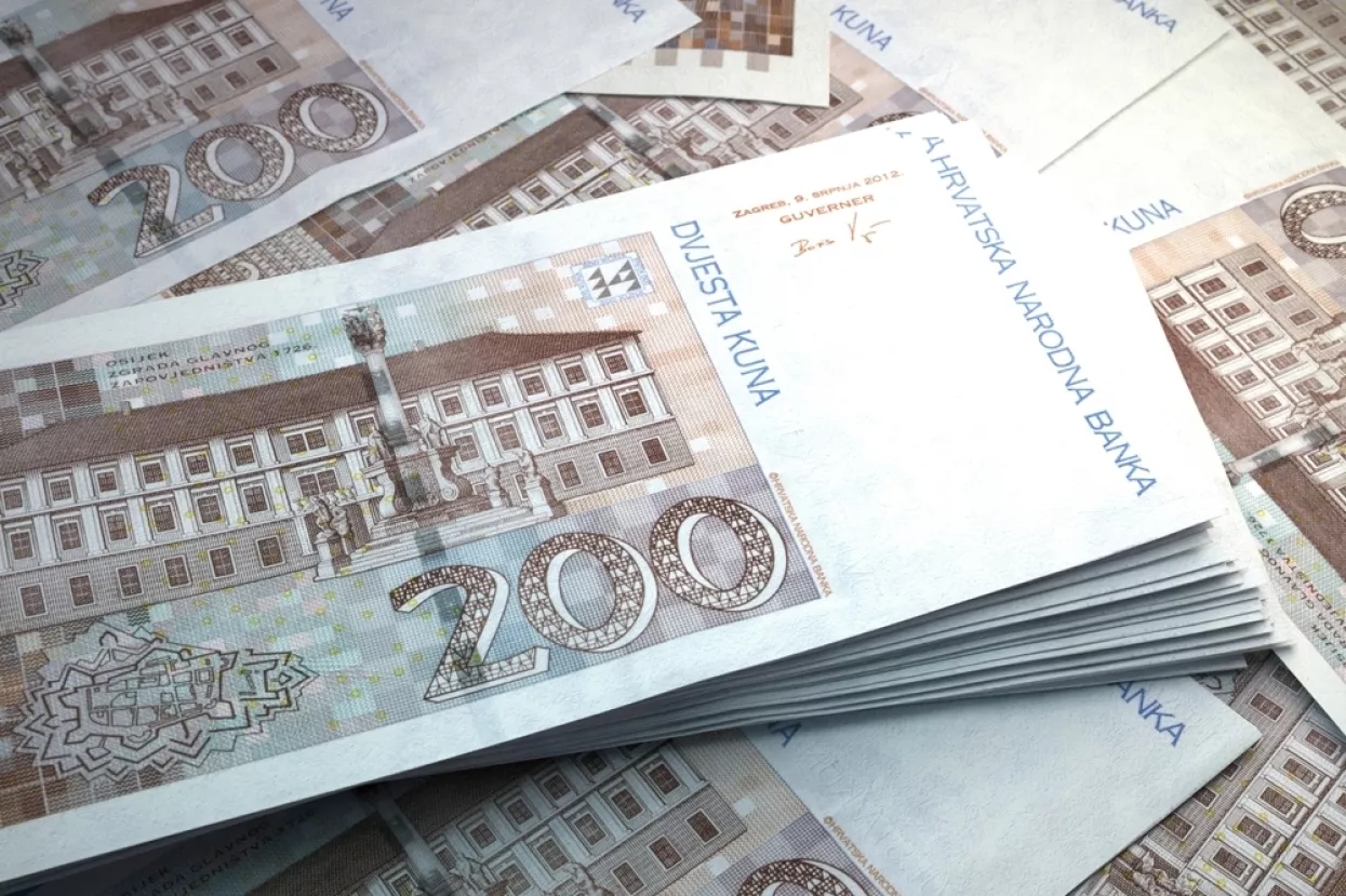 hrvatske kune, dvjesto kuna, 200 kn