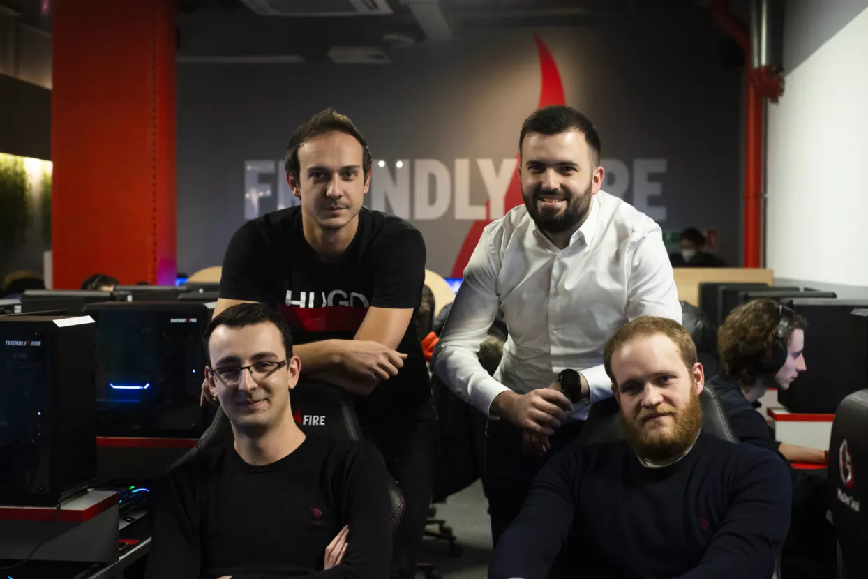 David Kosir, Friendly Fire 