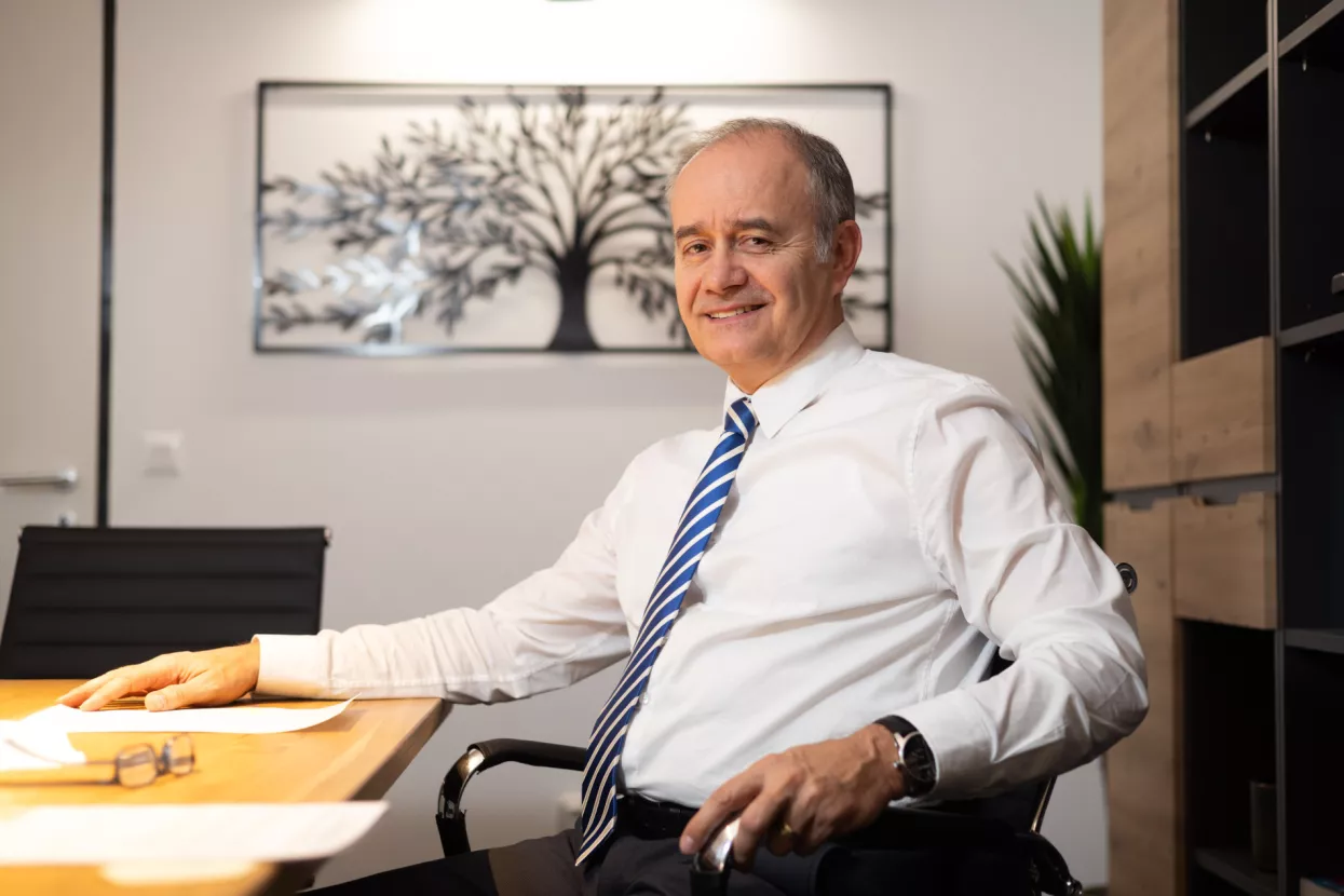 Mićo Ljubenko, odvjetnik.