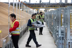 Hrvatska po&scaron;ta, sortirnica.