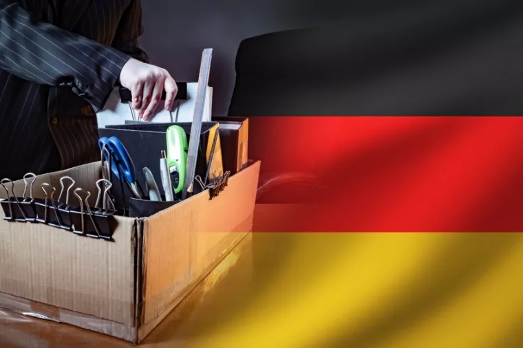 Njemačka otkazi, stečajevi, stečaj, bankrot, pad