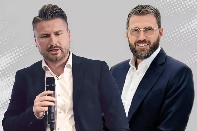 Peter Bedn&aacute;rik i Nurdin Pitarević, direktori tvrtke RIMAC TECHNOLOGY