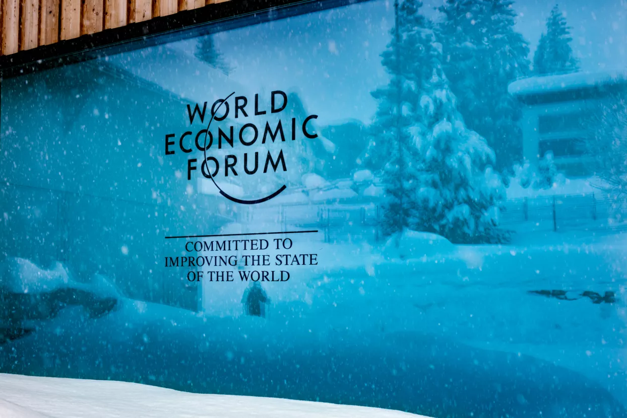 DAVOS, world economic forum