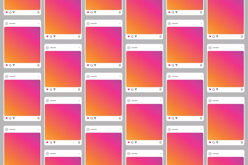 instagram, dru&scaron;tvene platforme, grid