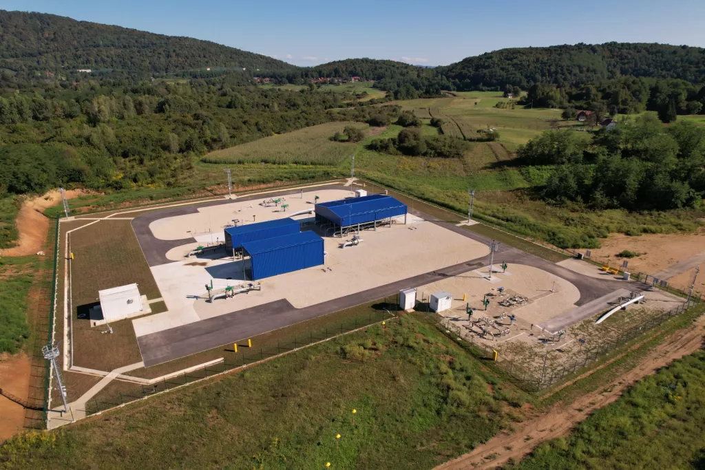 Plinacro, plinski čvor Bosiljevo