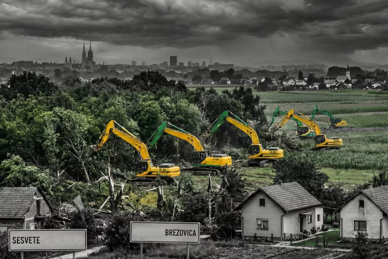 sesvete, Brezovica, Gup