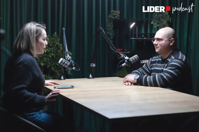 Dominik Cvetkovski je 151. gost Liderova podcasta. Voditeljica: Sandra Babić