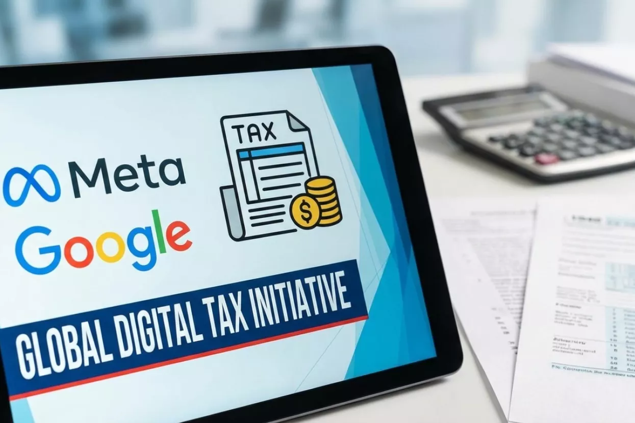 digital tax on meta and google
