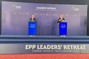 EPP Manfred Weber i Andrej Plenković