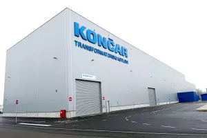 Novootvorena tvornica KONČAR - Transformatorski kotlovi