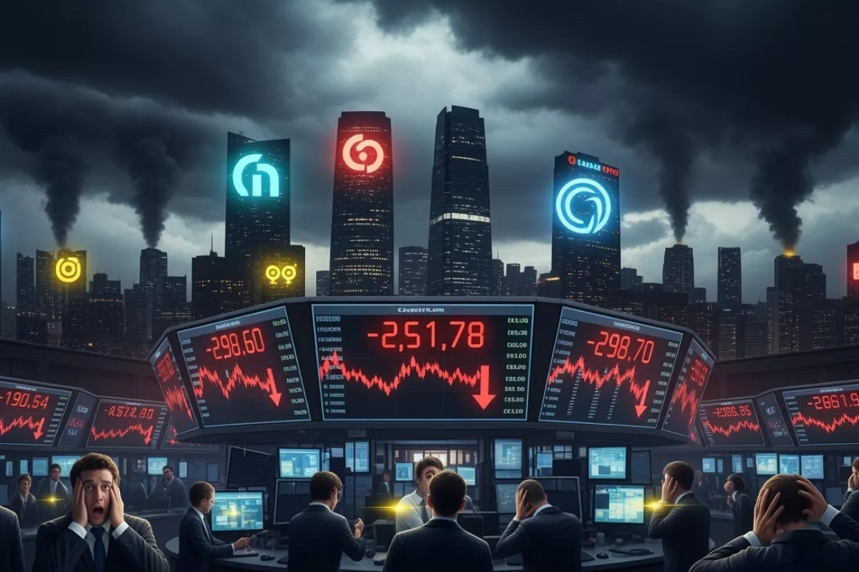 dionice, pad dionica, pad vrijednosti