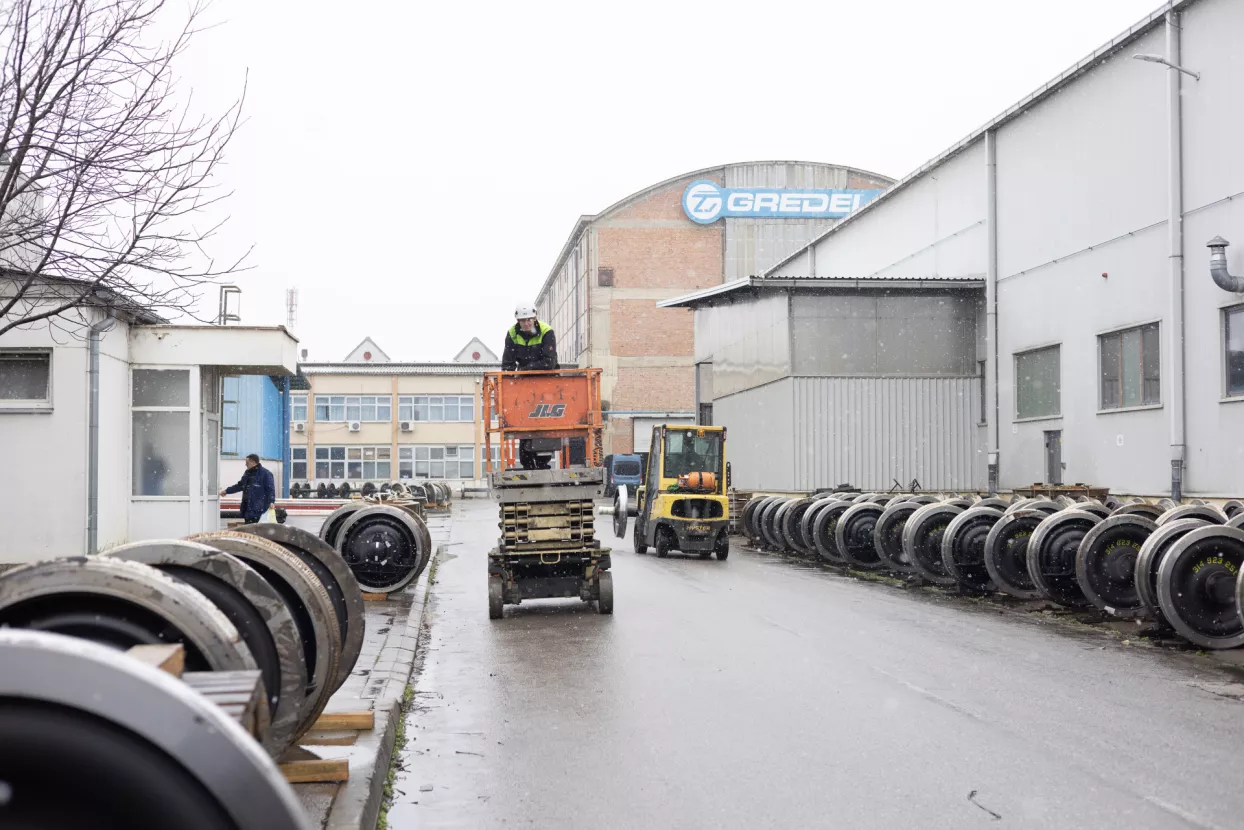 Tvornica željezničkih vozila Gredelj d.o.o.