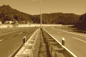 Posljednja dionica autoceste Zagreb &ndash; Macelj otvorena je u svibnju 2007.