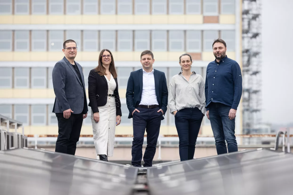 Fakultet elektrotehnike i računarstva- predstavnici međunarodne inženjersko-akademske udruge Institute of Electrical and Electronics Engineers (IEEE)Marko Delimar, Mirna Gržanić Antić, Vinko Le&scaron;ić, Ana Katalinić Mucalo, Tomislav Jagu&scaron;t.