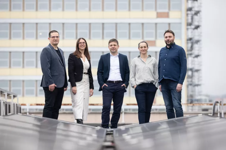 Fakultet elektrotehnike i računarstva- predstavnici međunarodne inženjersko-akademske udruge Institute of Electrical and Electronics Engineers (IEEE)Marko Delimar, Mirna Gržanić Antić, Vinko Le&scaron;ić, Ana Katalinić Mucalo, Tomislav Jagu&scaron;t.