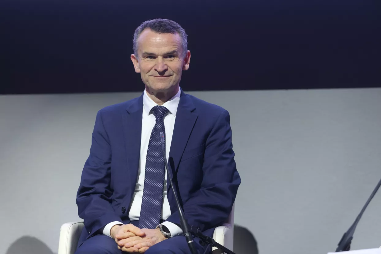 Financijski forum.Okrugli stol: Zeleno financiranje u novom svjetlu.Ante Žigman