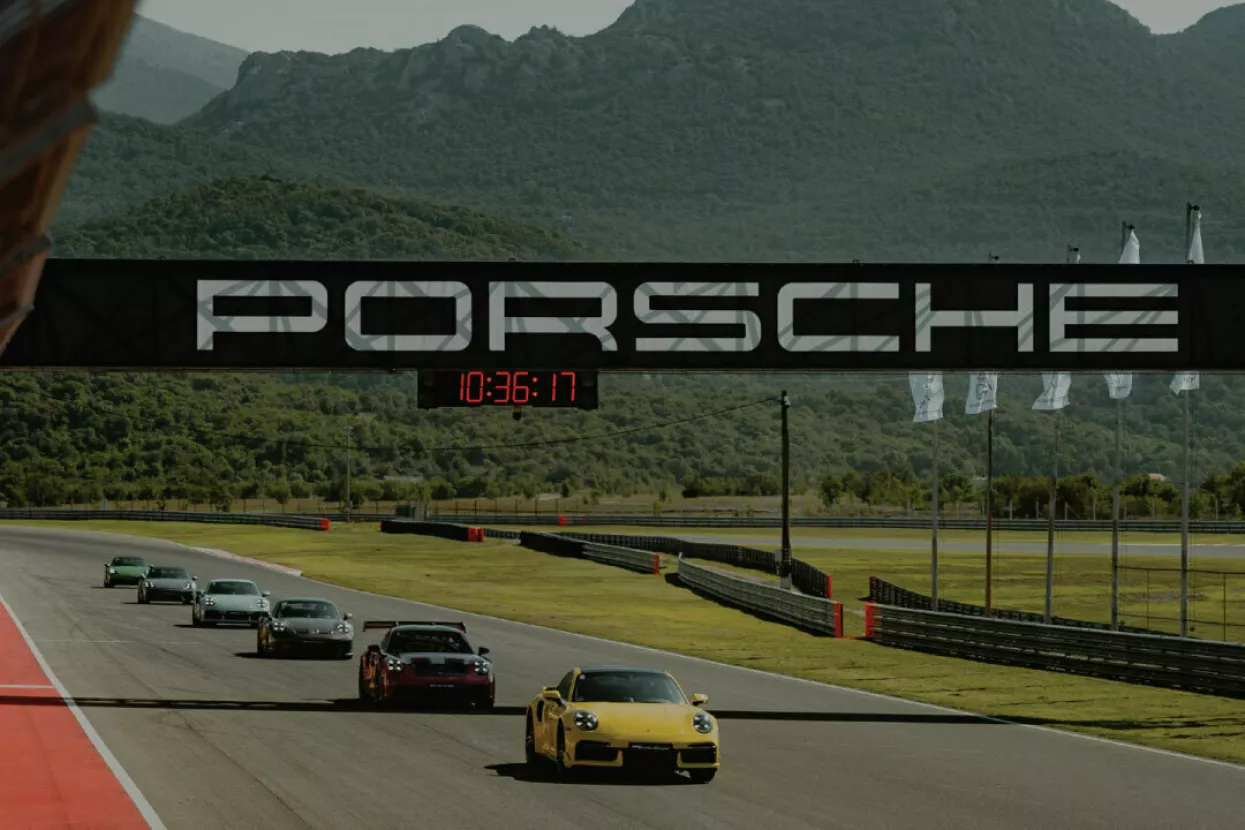 Porsche experience