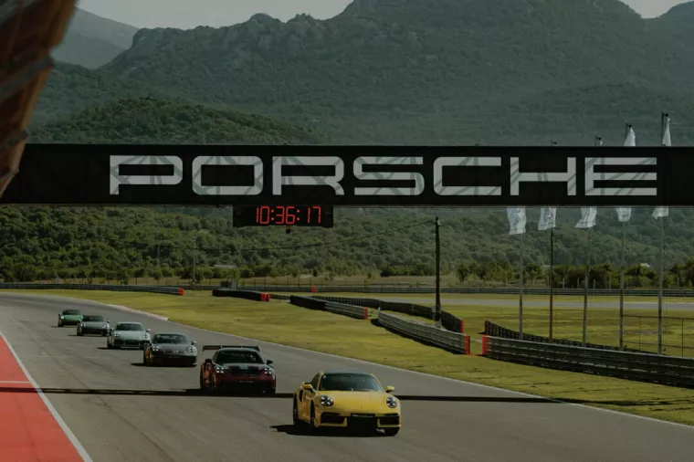 Porsche experience
