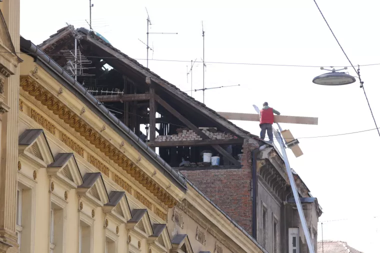 Zagreb, obnova nakon potresa