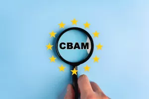 The first carbon-tariff system, the EU Carbon Border Adjustment Mechanism (CBAM).