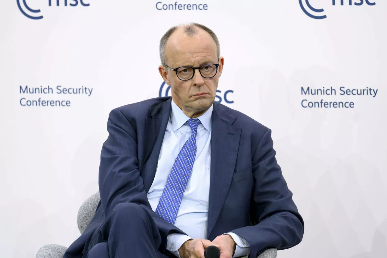 Friedrich Merz, njemački kancelar, Njemačka, Minhen, Munchen