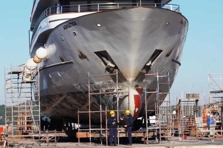 ISKRA Brodogradili&scaron;te &Scaron;ibenik