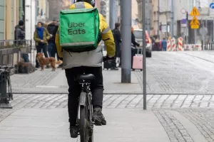 Uber Eats, dostava hrane